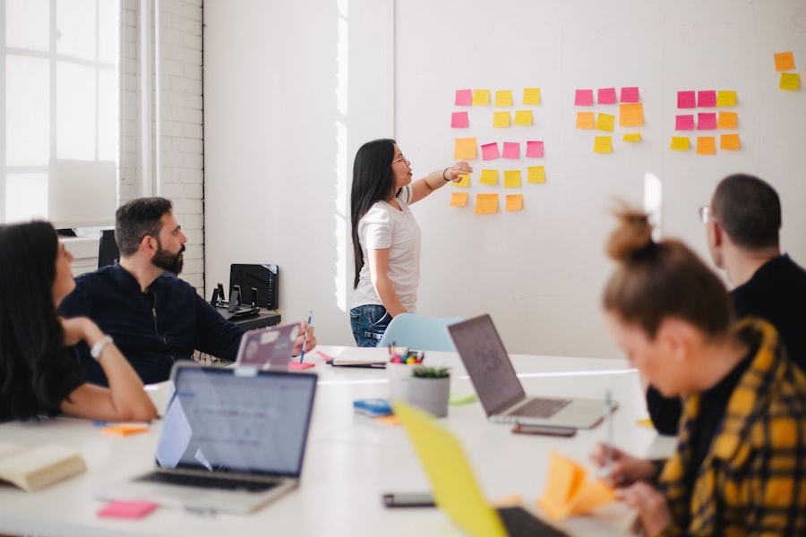 AI consulting session